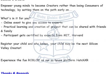Become a Creator - ROBLOX Experience